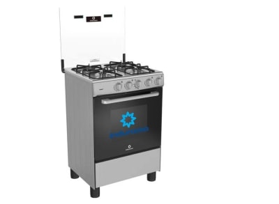 COCINA PIE INDURAMA VERNET SPAZIO 4 QUEMADORES F31.712