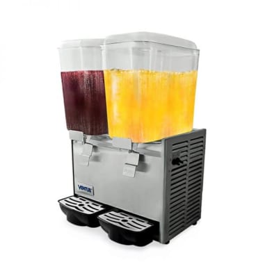 Dispensador de Jugos Ventus VJ-182 Concentrados 2 vasos 18×2 litros1