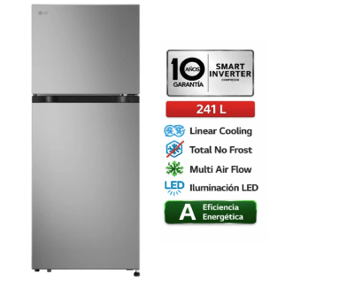 REFRIGERADORA LG VT24BPY 241 LITROS NO FROST1