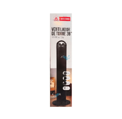 VENTILADOR TORRE 39