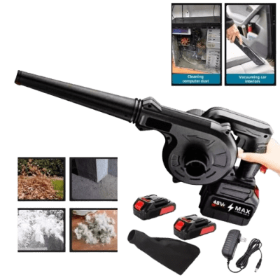 SOPLADOR DE AIRE INALAMBRICO RS13767 2 Baterías 21V F6