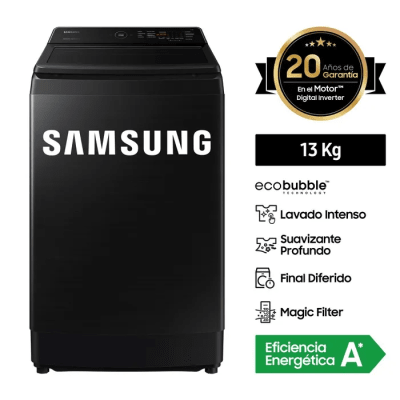 LAVADORA SAMSUNG WA13CG5441BVPE 13 KILOS1