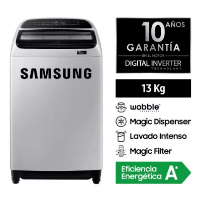 Lavadora Samsung WA13T5260BY/PE 13kg F592