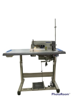 CABEZAL DE MÁQUINA RECTA INDUSTRIAL GEMSY GEM8900B EXTRAPESADA1