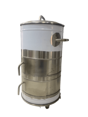 Cilindro MEDIANO Solano acero inoxidable 10 CUARTOS1