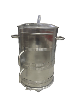 Cilindro pequeño solano de acero inoxidable1