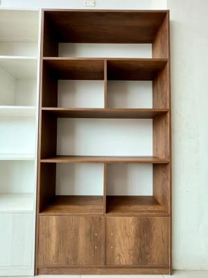 ESTANTE 100CM MELAMINA LOLA 100ANX200ALX30FDO CM F551