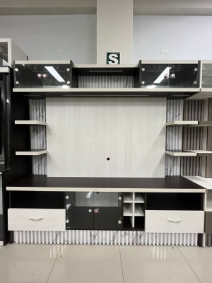 CENTRO ENTRETENIMIENTO MELAMINA LOLA 65