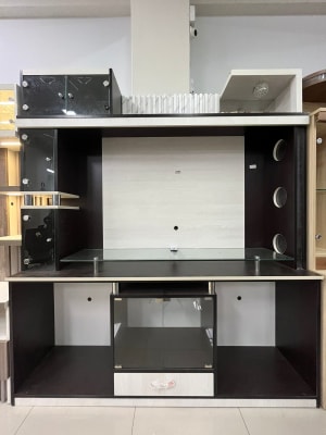 CENTRO DE ENTRETENIMIENTO LOLA 180X200X40CM MELAMIMNA  65