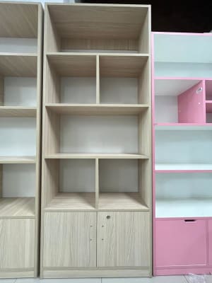 ESTANTE 80CM MELAMINA LOLA 80ANX200ALX30FDO CM F501