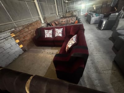 JUEGO SALA RAFA MODULAR ECONOMICO 4 PIEZAS + 2 PUFF TOBOGAN F1601