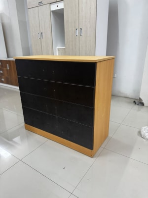 COMODA MELAMINA RAFA 100X90X45CM F50