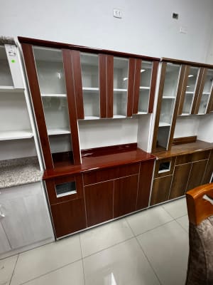 REPOSTERO 120CM MELAMINA MALLQUI 120ANX180ALX35FDO CM F115