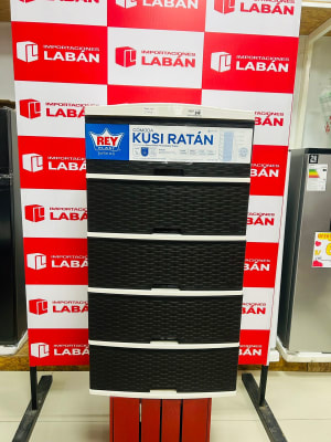 COMODA PLASTICO REY KUSI RATAN 5 PISOS1