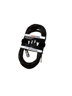 CABLE AUDIO AUDIOTRON PLUG MONO 6.3MMXJACK CANON 10M