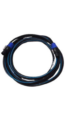 PACK CABLE AUDIO INDECO 2X16AWG 6MTS+ SPEAKON A SPEAKON AJV 4 PINES