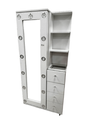 ZAPATERO 80CM HOLLYWOOD MELAMINA MALLQUI 80ANX170ALX40FDO CM F821