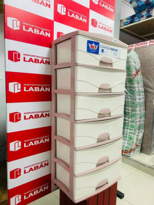 COMODA PLASTICO REY RAYMI 6 PISOS1