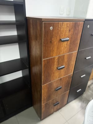 ARCHIVADOR 50CM MELAMINA RAFA 50ANX135ALX50FDO F602