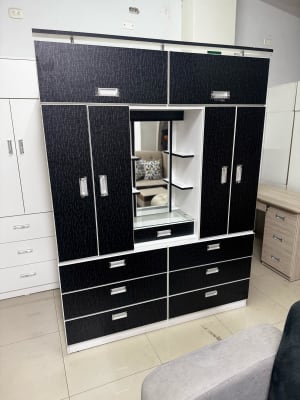 ROPERO 150CM TOCADOR CENTRO MELAMINA PINGUS 150ANX200ALTX35FDO CM F1002