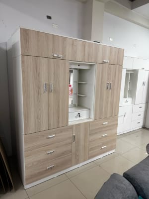 ROPERO 180CM TOCADOR CENTRO MELAMINA MALLQUI 180ANX200ALTX40FDO CM F1201