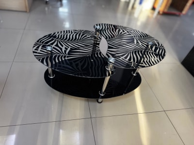 MESA CENTRO VIDRIO LUJO CORAZON3