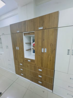 ROPERO 150CM TOCADOR CENTRO MELAMIN RAFA 150ANX200ALX35FDO CM F133