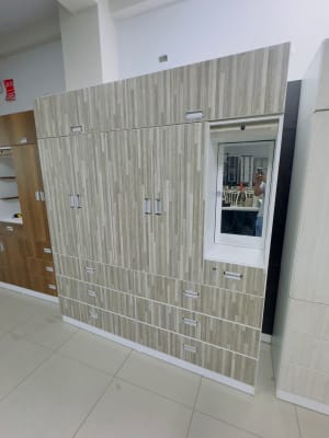 ROPERO 180CM TOCADOR IZQUIERDO MELAMINA RAFA 180ANX200ALTX40FDO CM F1201