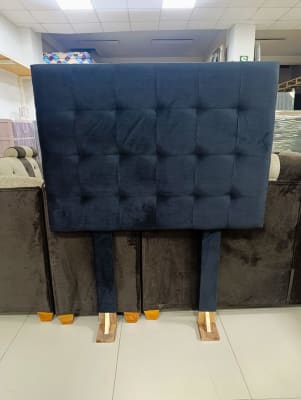 CABECERA 1.5 PLAZAS COSTURA JALADA CUADRADO LATIN DREAN F25