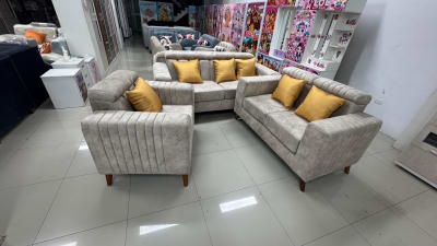 JUEGO SALA RAFA VINTAGE GLEY 3-2-1 F1801