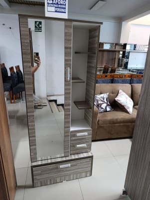 ZAPATERO 70CM ESQUINERO IZQUIERDO MELAMIMA PINGUS 70ANX170ALX30FDO CM F801