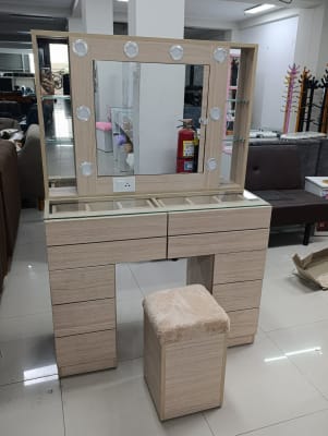 TOCADOR 110CM COLOR MELAMINA PINGUS 110ANX160ALX40FDO F901