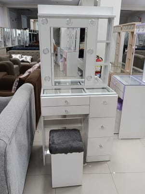 TOCADOR 80CM MELAMINA PINGUS 80ANX170ALX40FDO CM F50