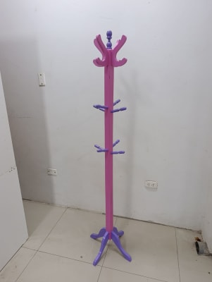 PERCHERO 25CM MADERA MALLQUI 25ANX170ALX25FDO CM F15