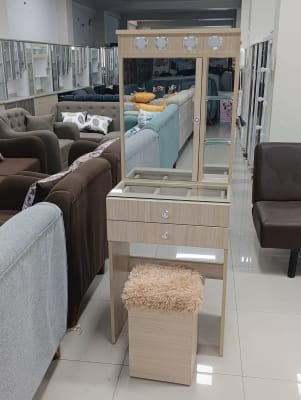 TOCADOR 60CM COLOR MELAMINA PINGUS 60ANX160ALX40FDO CM F40