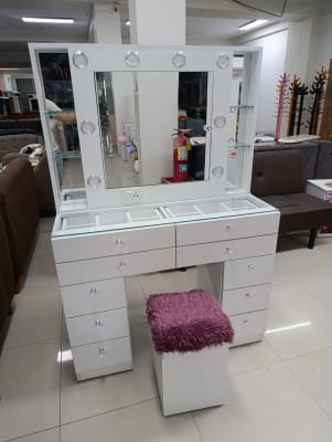 TOCADOR 110CM MELAMINA MALLQUI 110ANX160ALX40FDO CM F901