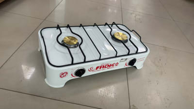 COCINA MESA 2 HORNILLAS FADICC FD02-15 PRINCESA GRANDE ESMALTADA SIN TAPA F53