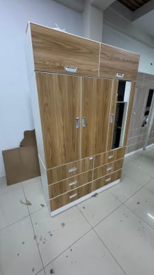 ROPERO 130CM MELAMINA MAFF 130ANX200ALTx40FDO CM F1301