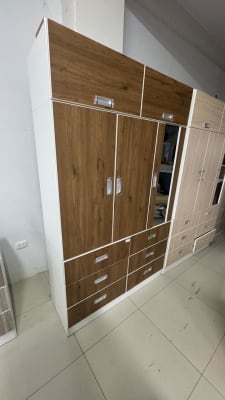 ROPERO 120CM MELAMINA MAFF 120ANx200ALX40FDO CM F108.53