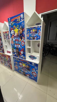 ROPERO 100CM CASITA NIÑO MELAMINA MAFF 100ANx200ALX40FDO CM F79.11