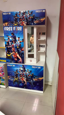 ROPERO 100CM TOCADOR IZQUIERDO NIÑO MELAMINA MAFF 100ANx200ALX40FDO CM F77.215