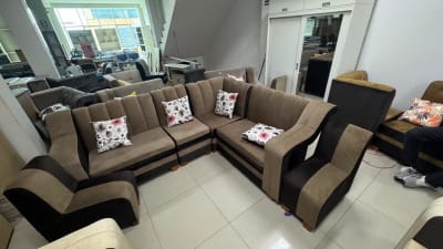 JUEGO SALA MODULAR TOBOGAN MUÑOZ 4 PIEZAS+2 PUFF TOBOGAN F1605