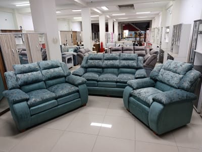 JUEGO SALA 3-2-1 RECLINABLE ACOLCHADO CHAMBI F200