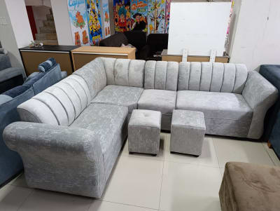 JUEGO SALA MODULAR GAVIOTA CHAMBI CON BRAZO F1701