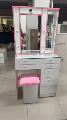 TOCADOR 80CM MELAMINA MAFF 80ANX180ALX35FDO CM F1101