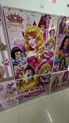 Ropero melamina Dabascol 90x180 niña f60