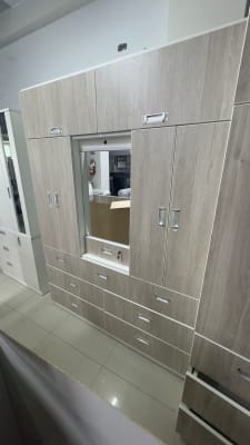 ROPERO 150CM TOCADOR CENTRO MELAMINA MAFF 150ANX200ALX45FDO CM F150