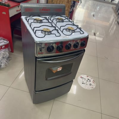 COCINA PIE 4 HORNILLAS SAMI FCH20-09 20