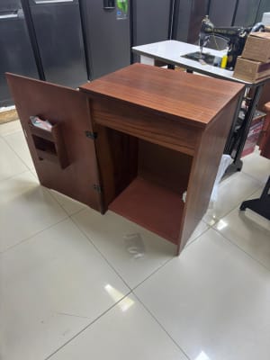 MUEBLE MAQUINA COSER SEMI INDUSTRIAL COPACABANA SIN HERRAJE 15CD CARDENAS F20.101