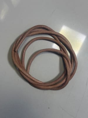 CORREA CUERO MAQUINA COSER SEMI INDUSTRIAL 15CD CARDENAS F1